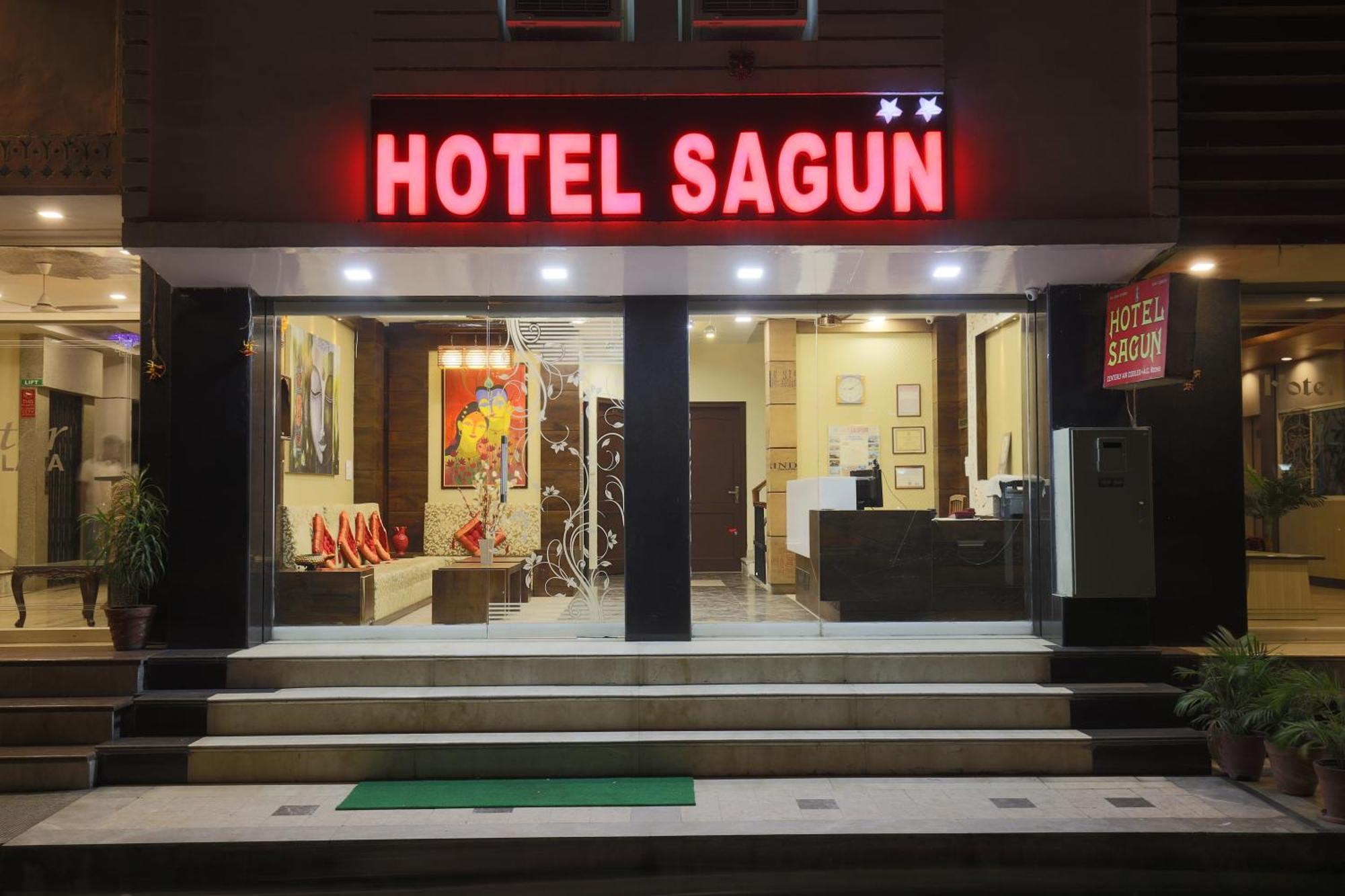 Hotel Sagun Jaipur Buitenkant foto